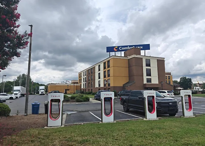 Comfort Inn Fort Mill Amusement Park At Carowinds Blvd